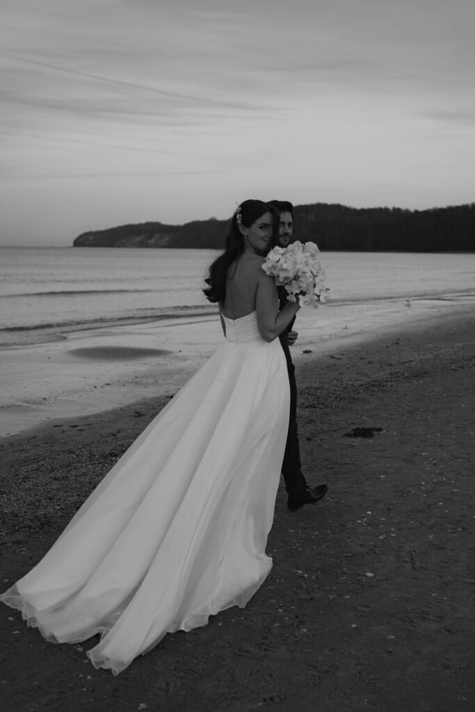Traumhafte Strandhochzeit an der Ostsee - Wedding Planner Mandy Knebusch