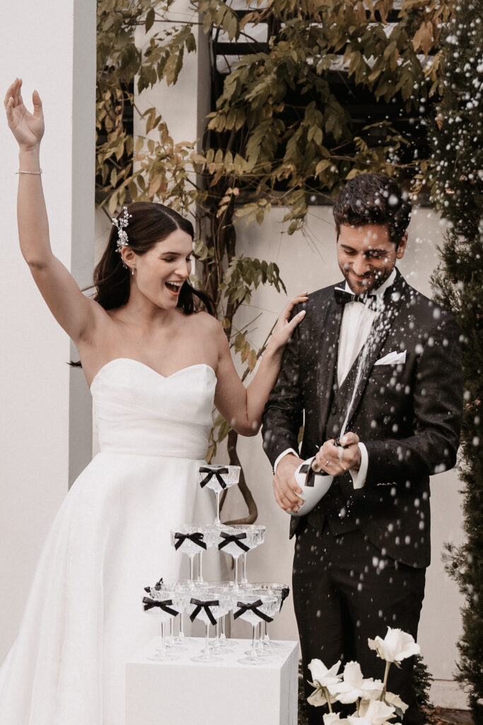 Hochzeitsfeier auf Rügen - elegante Hochzeit mit Wedding Planner Mandy Knebusch