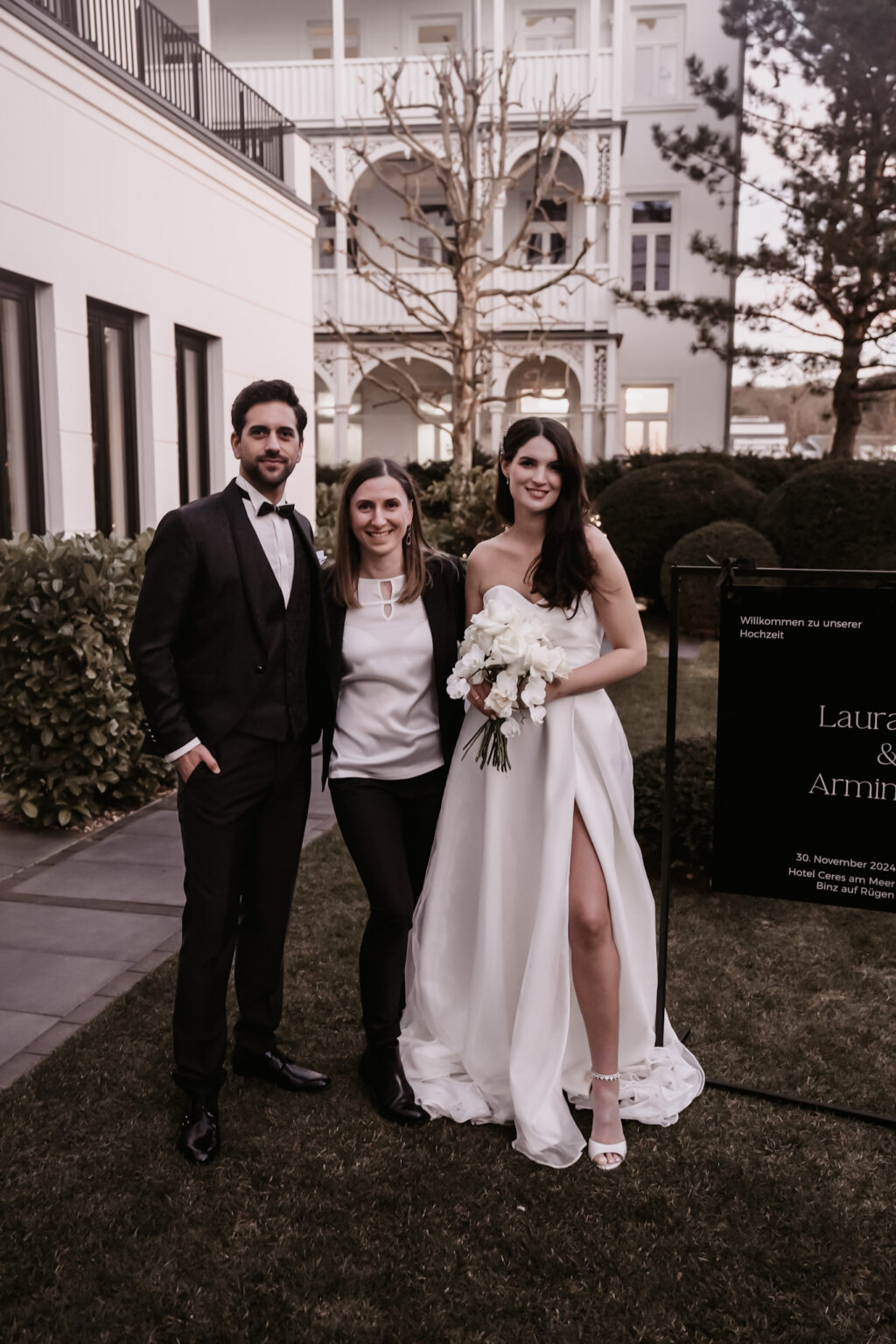 Hochzeitsplanerin Mandy Knebusch für den perfekten Tag