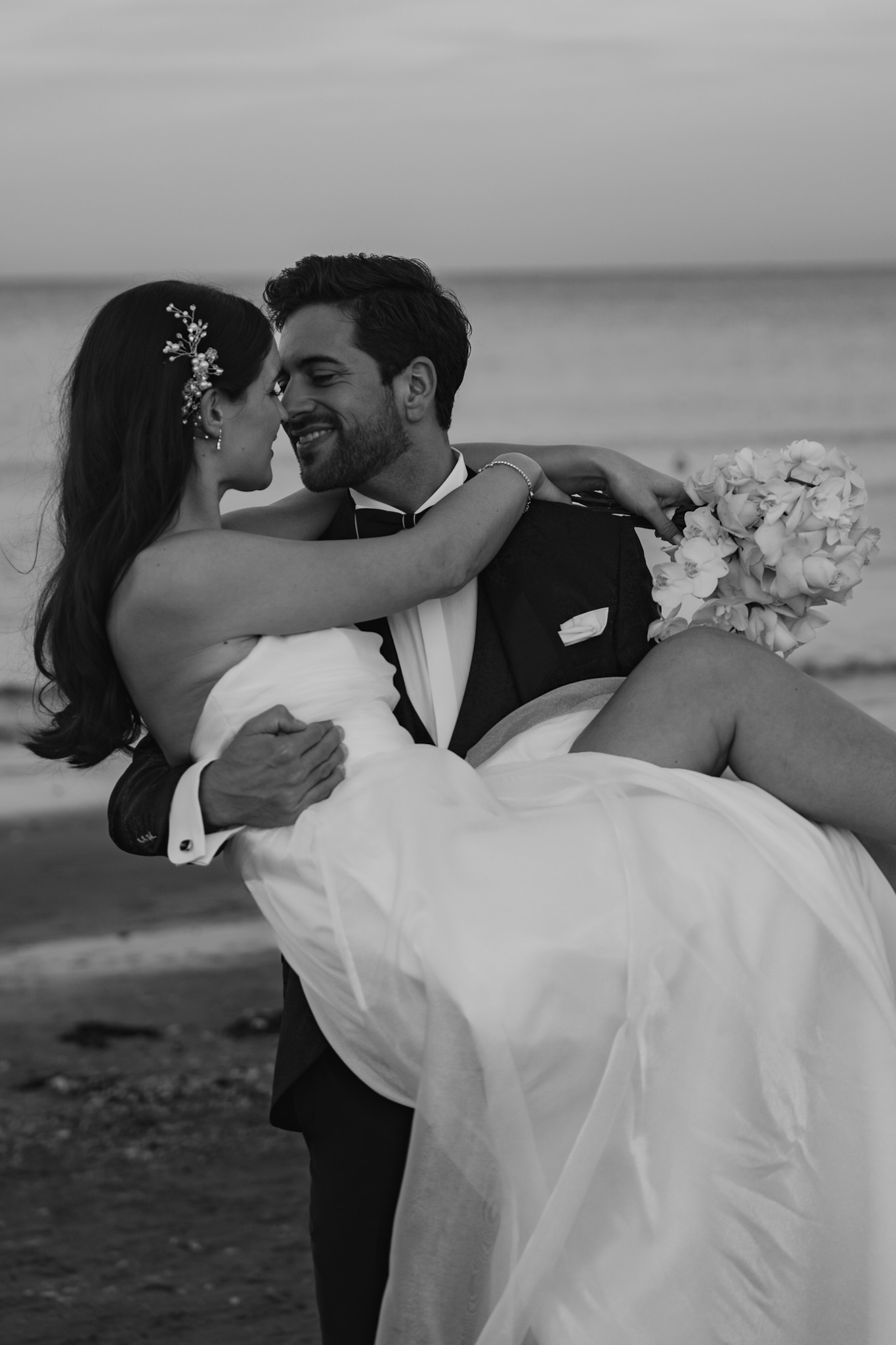Strandhochzeit auf Rügen
