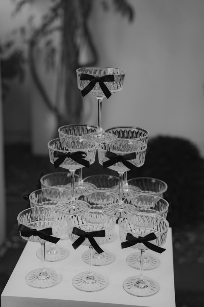 Hochzeitsfeier - elegante Tischdekoration, Wedding Planner Mandy Knebusch