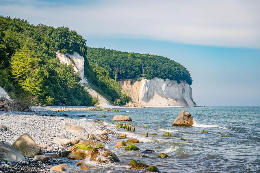 Romantische Strandhochzeiten an der Kreideküste, Insel Rügen - Hochzeitsplanerin Mandy Knebusch