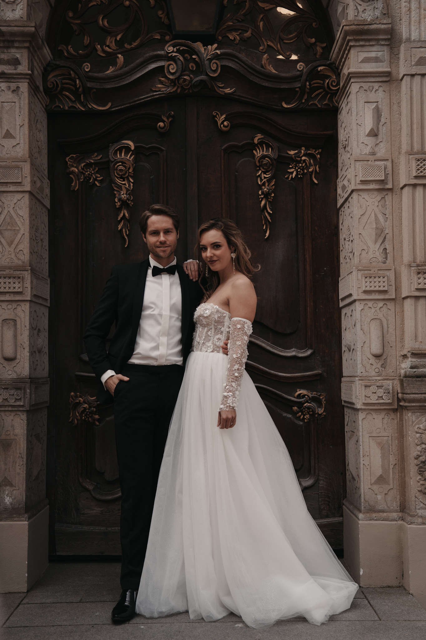 Elegante Hochzeit in Rostock, Ostsee - Mandy Knebusch