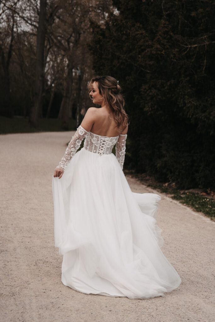 Hochzeitsshooting mit Braut und Trauzeugen- Ostsee Hochzeit mit Wedding Planner Mandy Knebusch
