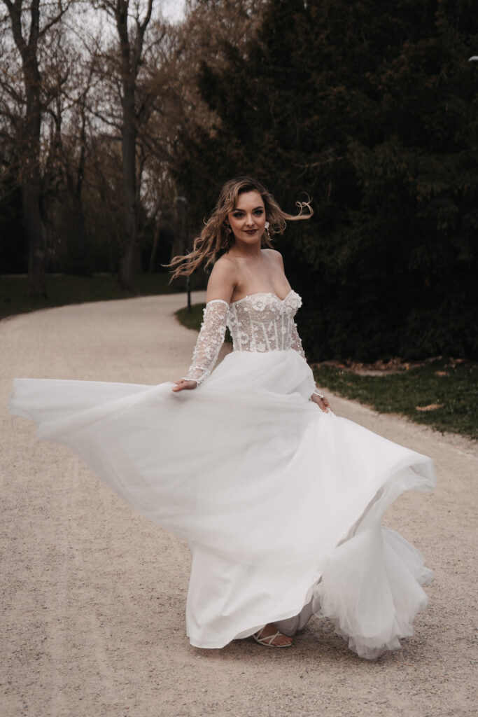 Hochzeitsshooting mit Braut - Ostsee Hochzeit - Wedding Planner Mandy Knebusch