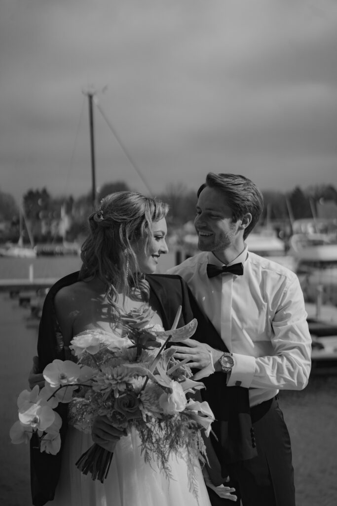 Hochzeit zu zweit an der Ostsee - Elopement Wedding mit Mandy Knebusch, am Meer heiraten