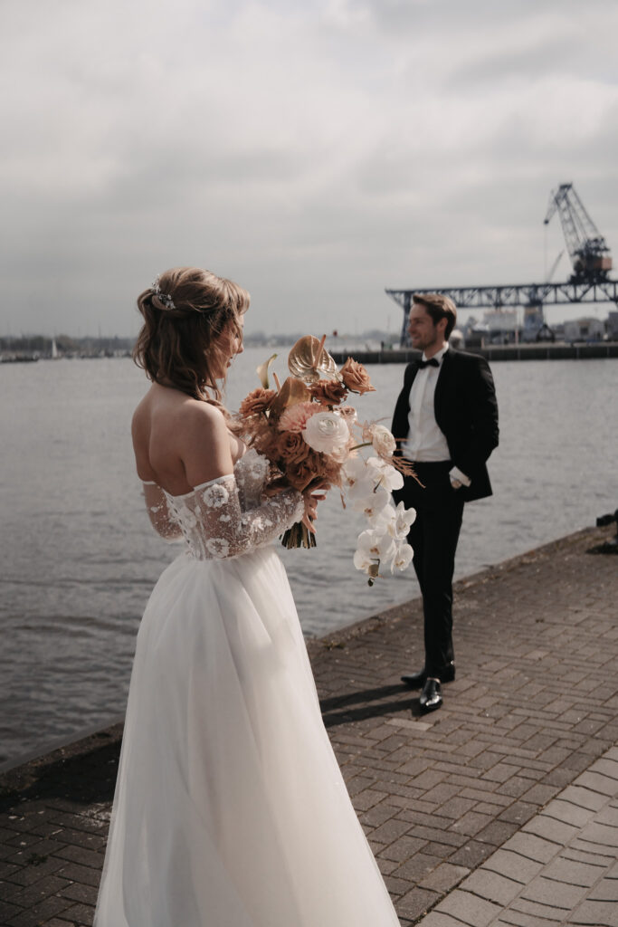 Heiraten in Rostock an der Ostsee mit Hochzeitsplanerin Mandy Knebusch