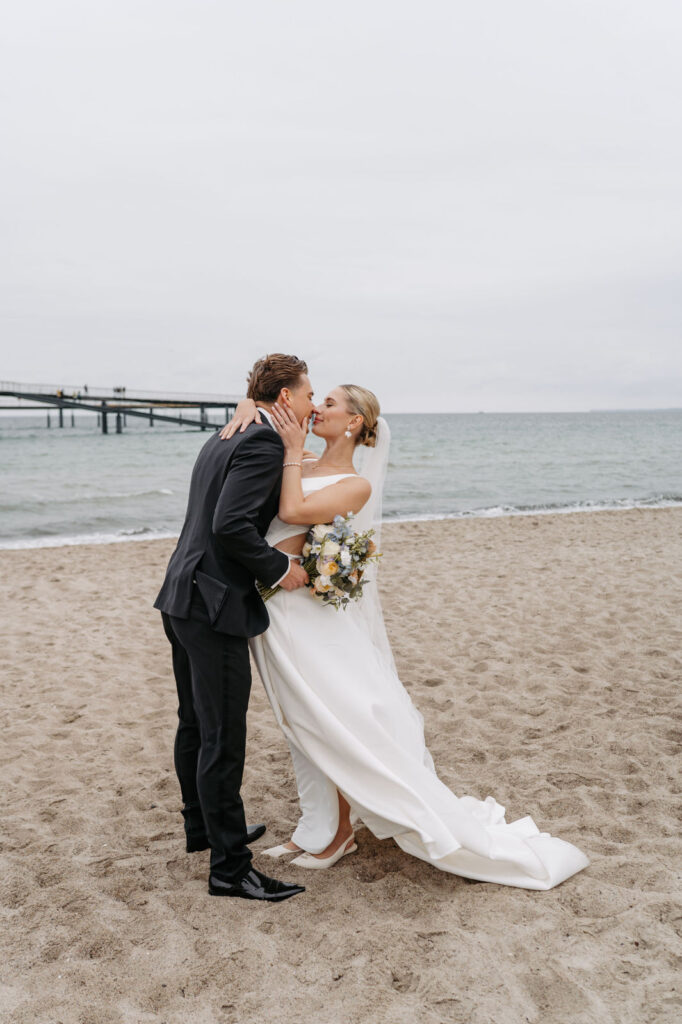 Freie Trauung an der Ostsee - Strandhochzeit an einem Hochzeitswochenende
