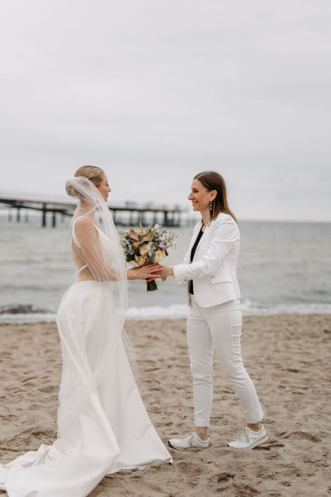 Heiraten an der Ostsee - Hochzeit Timmendorfer Strand, Strandhochzeit mit Hochzeitsplanerin Mandy Knebusch