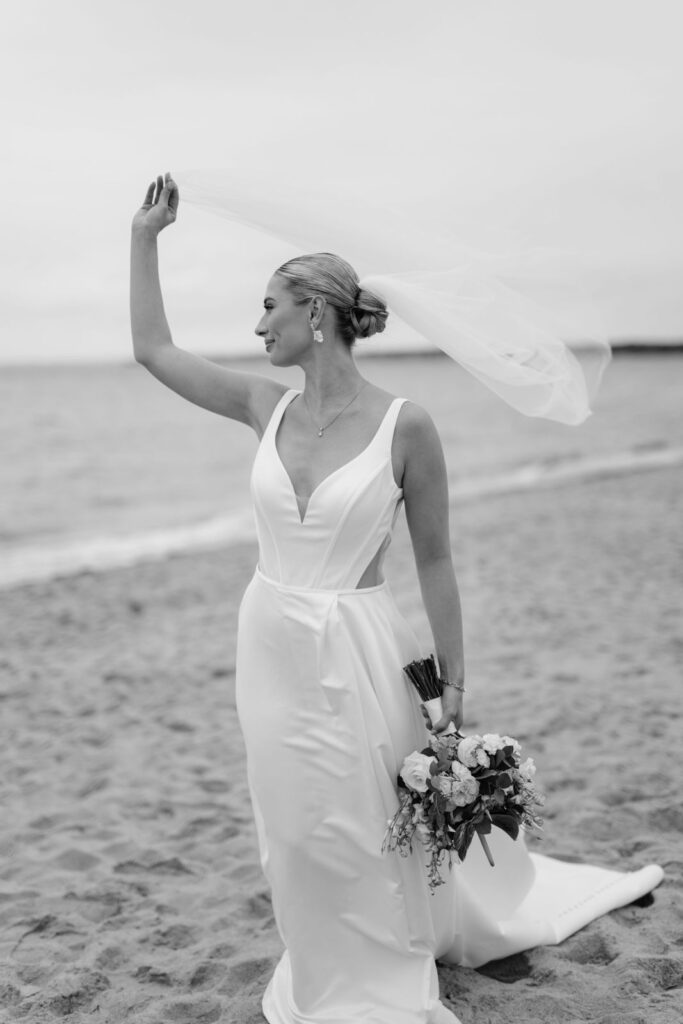Heiraten am Strand - Hochzeit an der Nordsee mit Mandy Knebusch