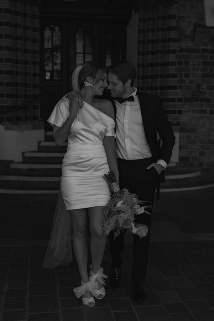 Hochzeitsshooting in Rostock - Hochzeit an der Ostsee zu zweit