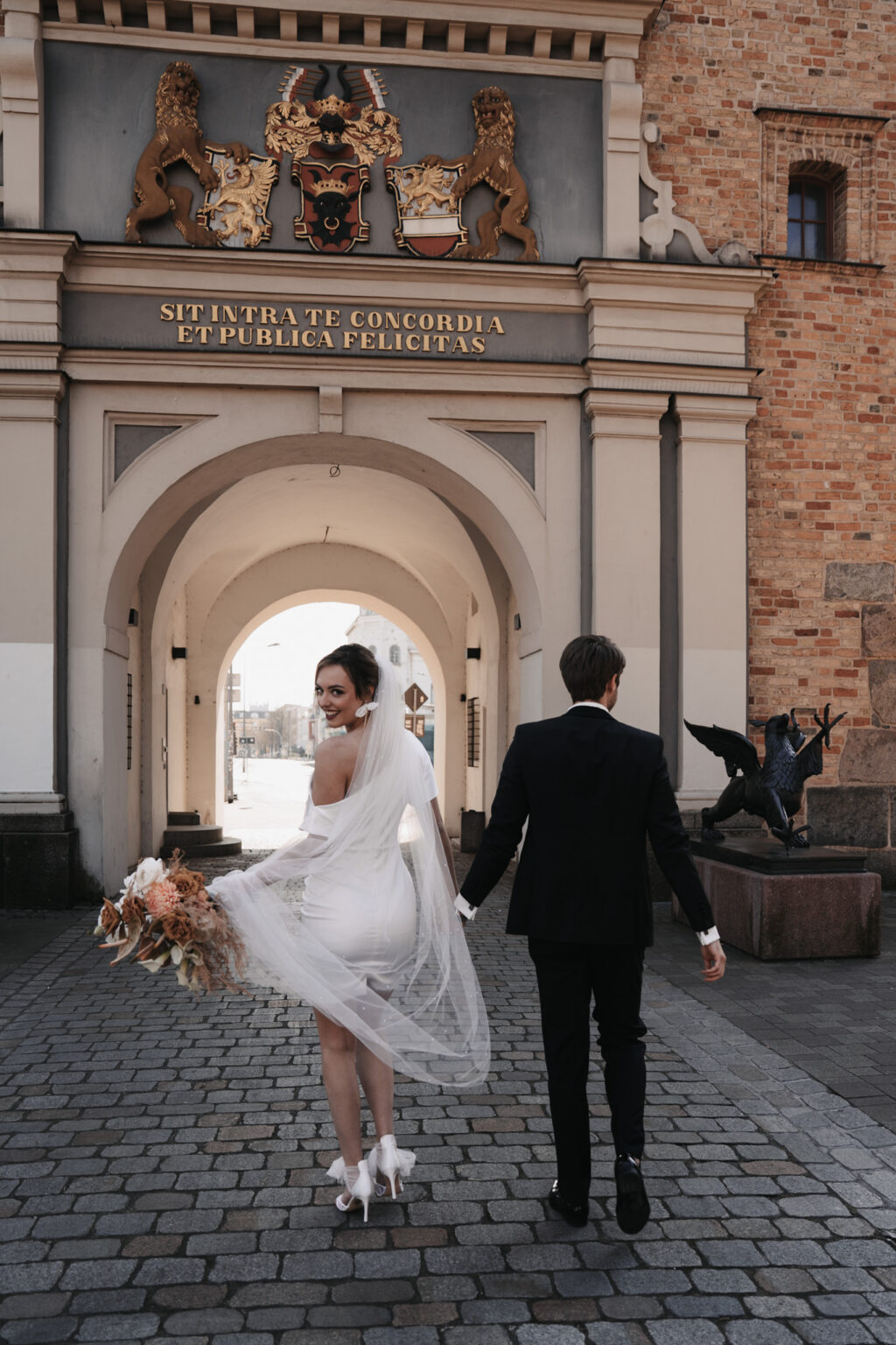 Hochzeitsshooting in Rostock - Elegante Hochzeit an der Ostsee