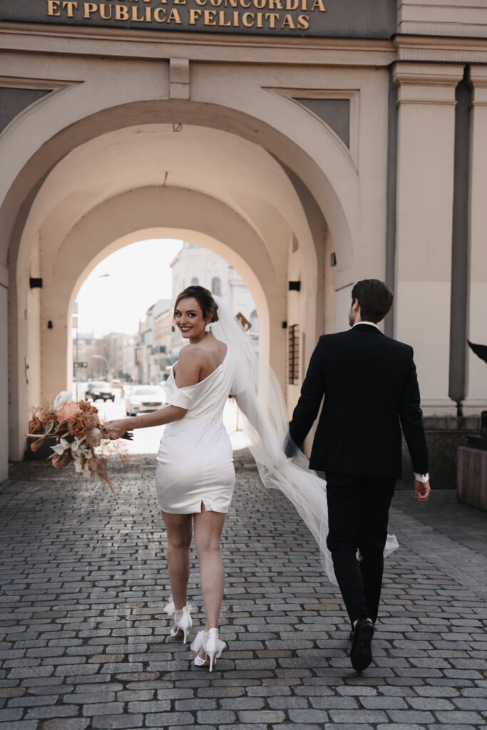 Elopement Wedding in Rostock, Hochzeit an der Ostsee - Wedding Planner Mandy Knebusch