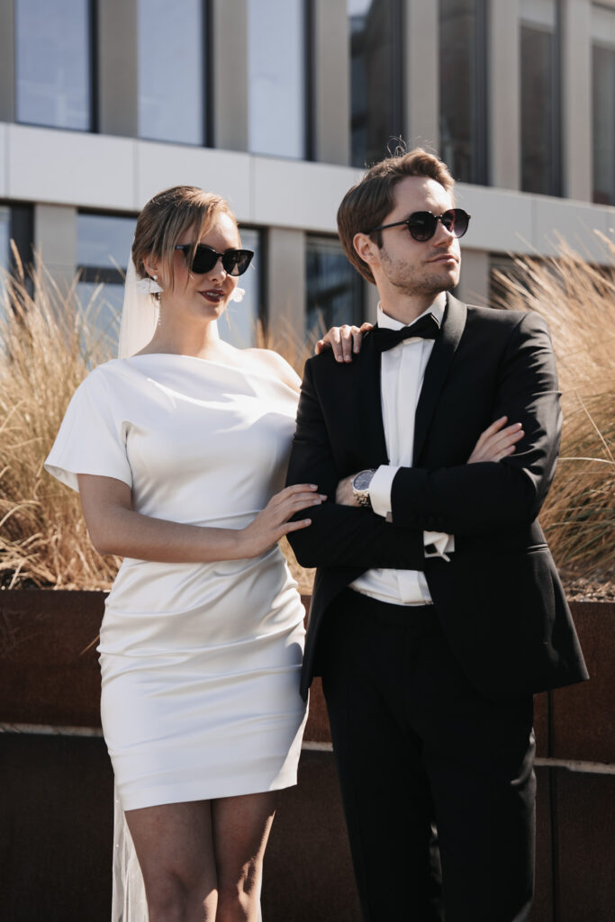 Rostock - Elegante Heirat mit Mandy Knebusch an der Ostsee