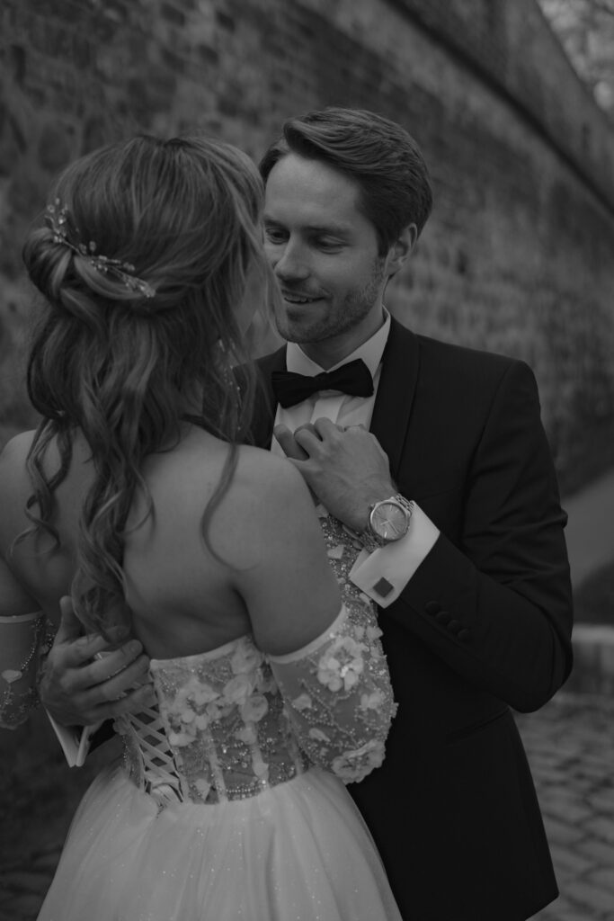 Professioneller Hochzeitsplaner Stralsund und Rostock für Elopement Wedding mit Mandy Knebusch an der Ostsee