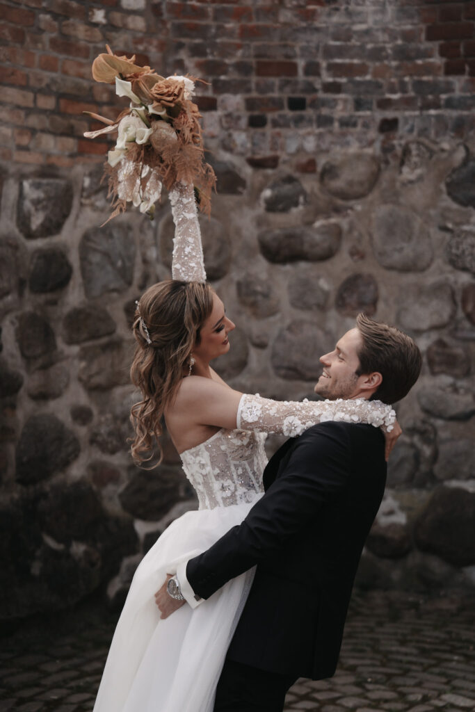 Romantische Hochzeit in Schwerin, Usedom und Rostock - Mandy Knebusch, Heiraten an der Ostsee