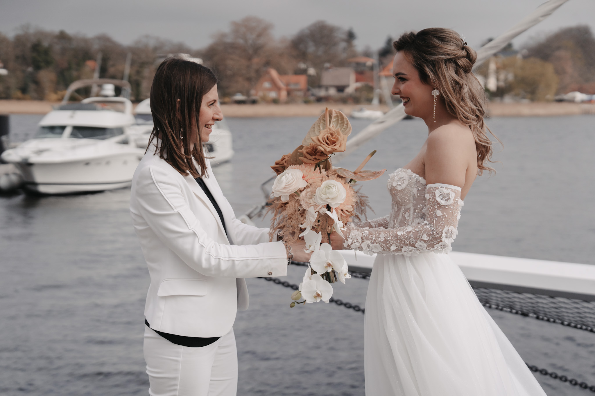 Hochzeit kurzfristig planen - Hochzeitsplanerin Mandy Knebusch für Hochzeiten an der Ostsee und Nordsee