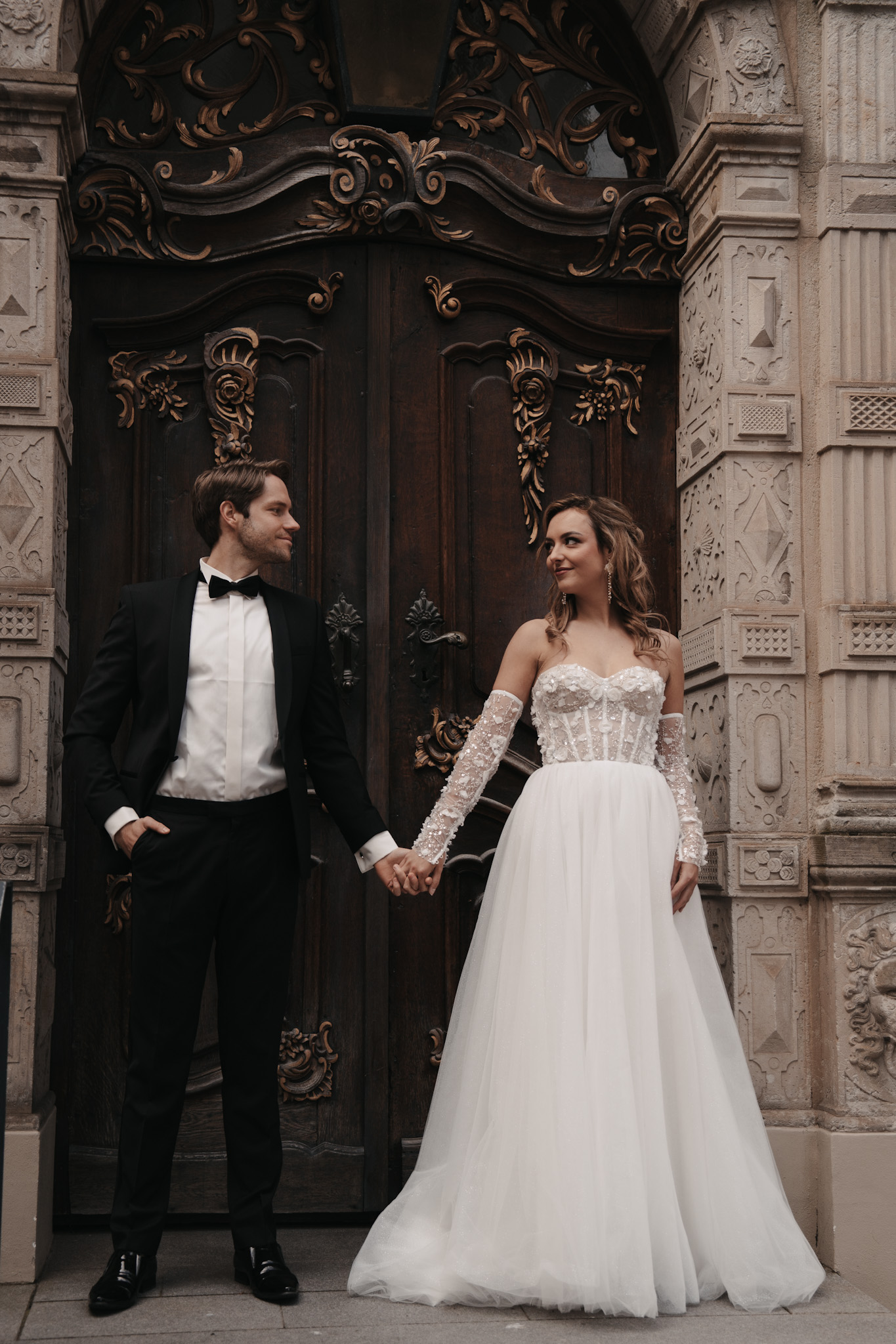 Hochzeitsshooting mit Wedding Planner Mandy Knebusch - Heirat an der Ostsee in Rostock