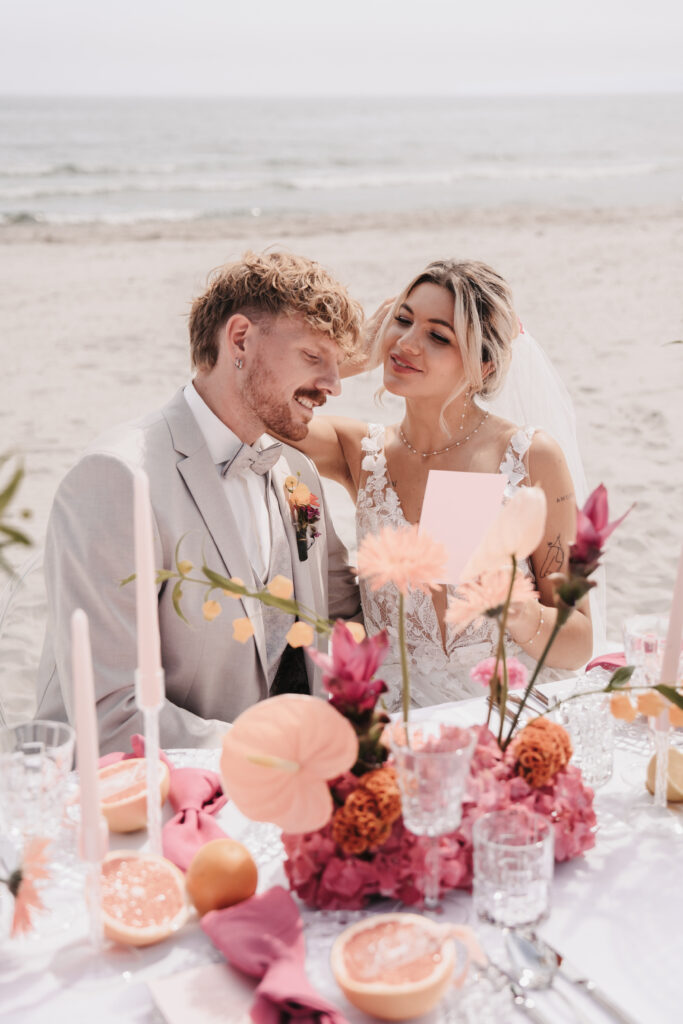 Micro Wedding und Elopement Wedding mit Mandy Knebusch - an der Ostsee und Nordsee heiraten