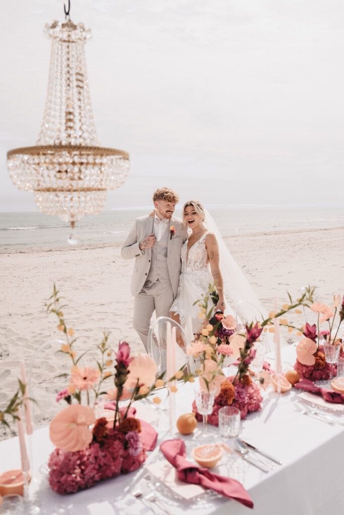 Hochzeit am Meer an der Ostsee - Strandhochzeit, Wedding Planner Mandy Knebusch