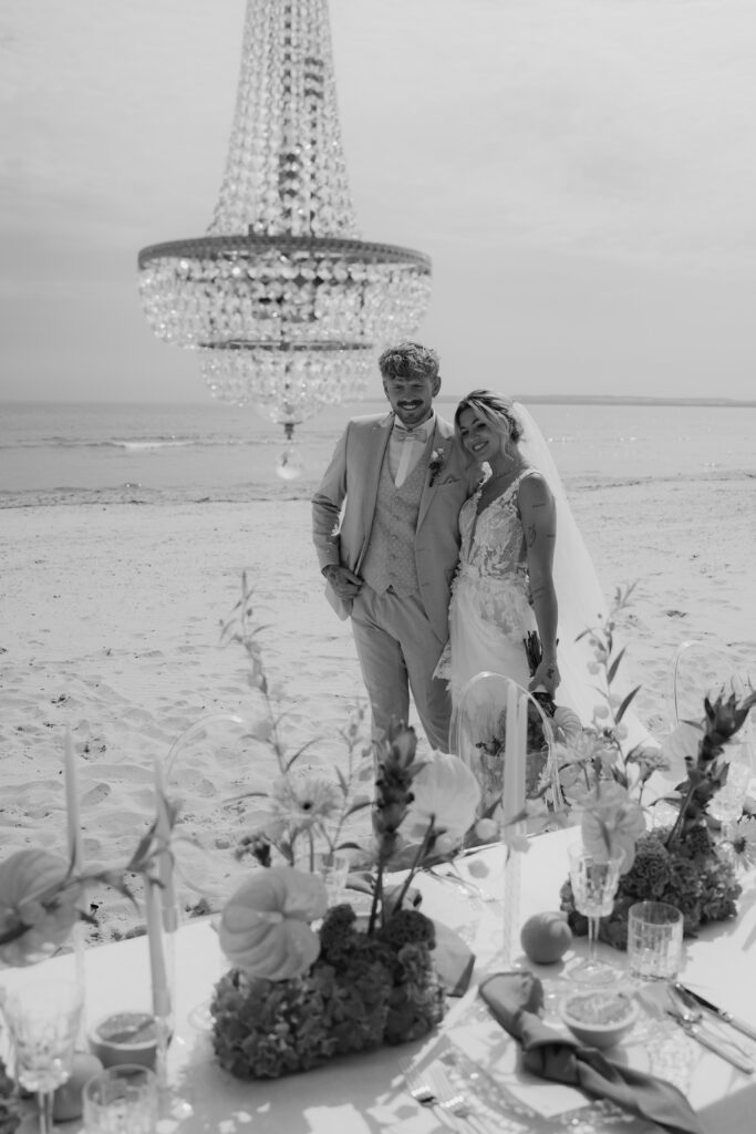 Heiraten an der Ostsee - Hochzeit zu zweit am Strand, freie Trauung