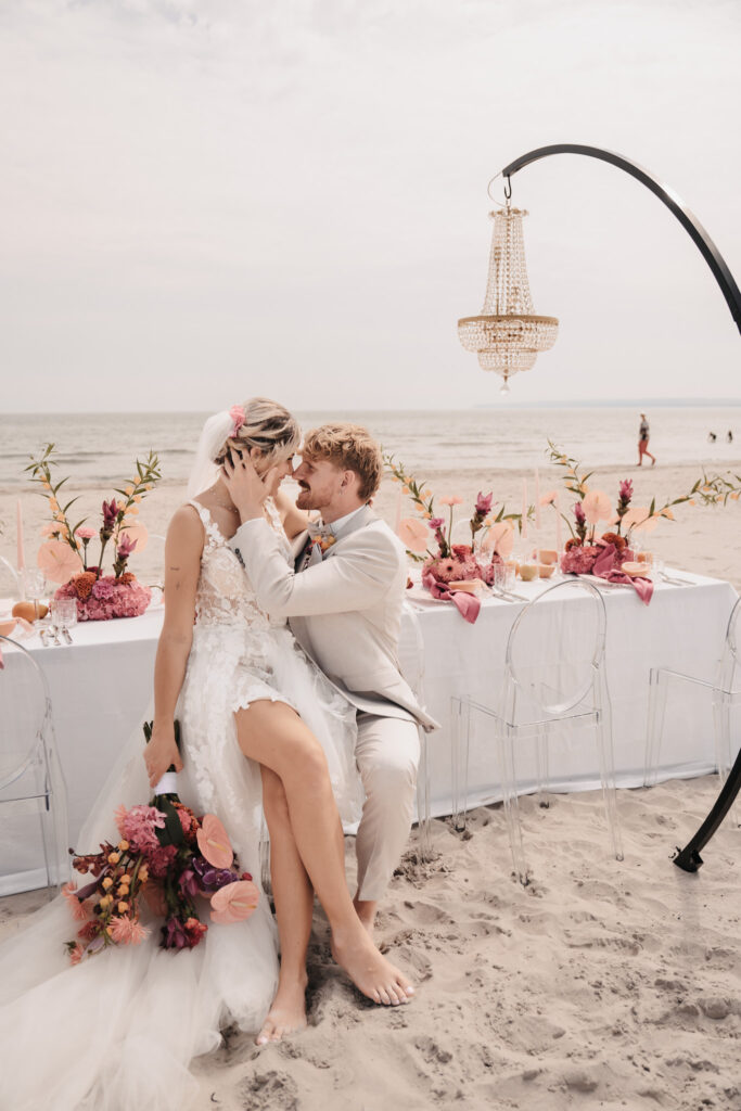 Freie Trauung am Strand - Micro Wedding an der Ostsee, Hochzeitswochenende