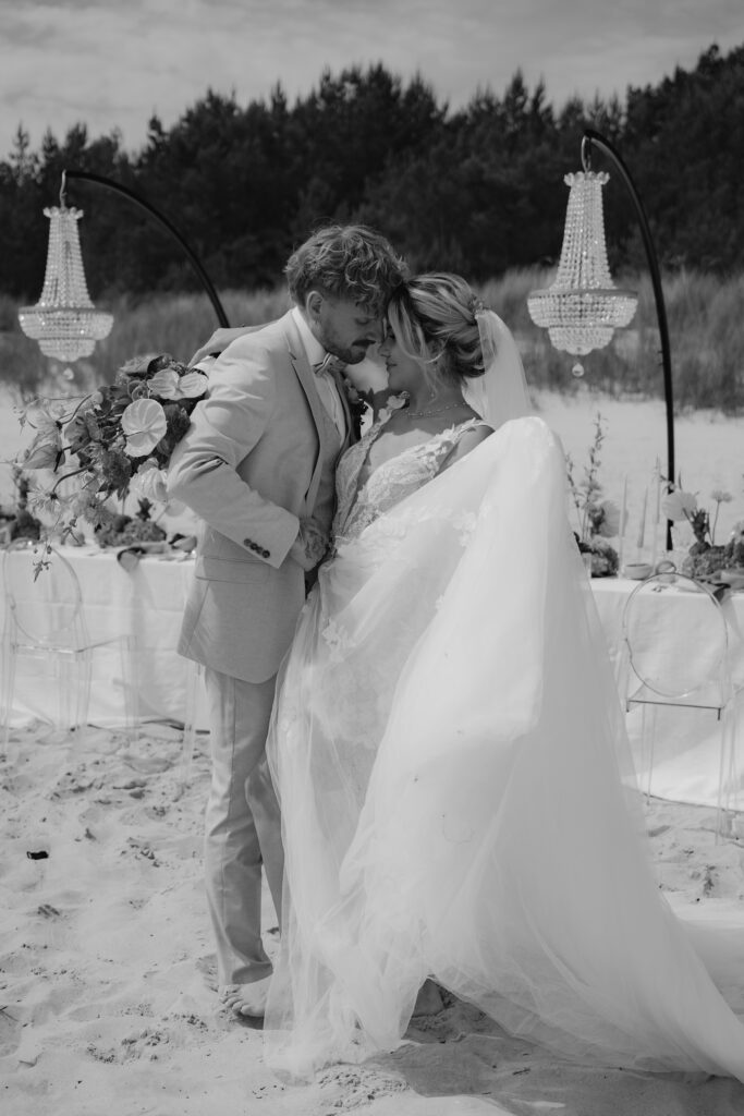 Freie Trauung an der Ostsee - Hochzeit zu zweit am Strand, Wedding Day Manager Mandy Knebusch