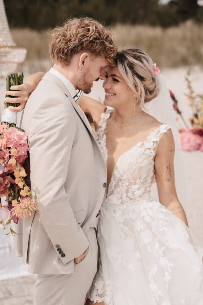 Hochzeit an der Ostsee, Rügen - professionelle Hochzeitsplanung mit Mandy Knebusch