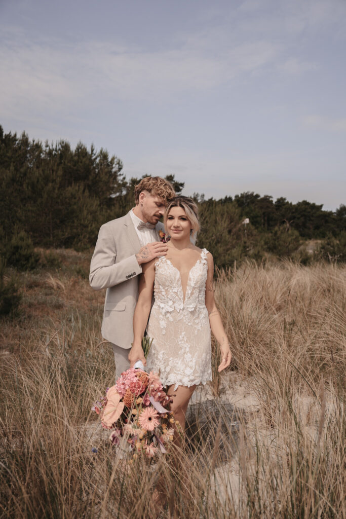 Hochzeit in Rügen - Heiraten in Strandnähe, Trauung am Strand