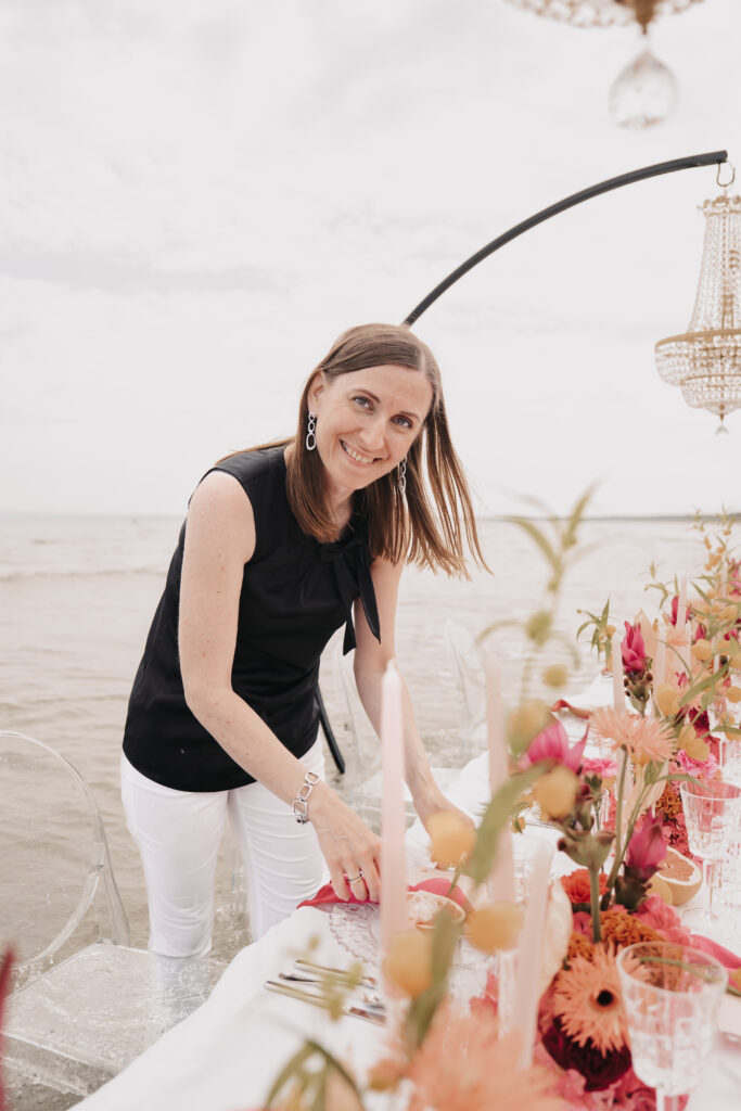 Mandy Knebusch für Hochzeit an der Ostsee und Nordsee - Elopement Hochzeit am Strand
