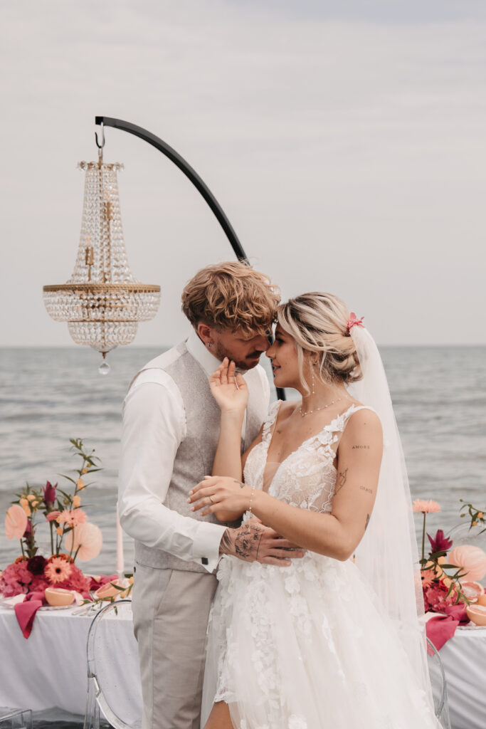 Hochzeitskonzept - Micro Wedding am Strand