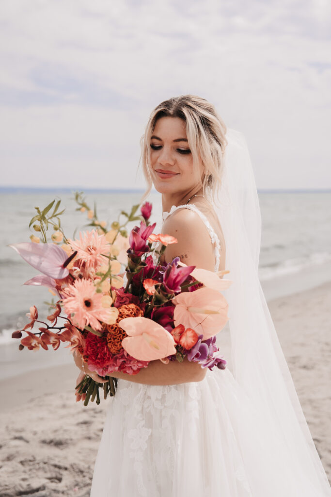 Strandhochzeit an der Ostsee - Wedding Day Manager Mandy Knebusch