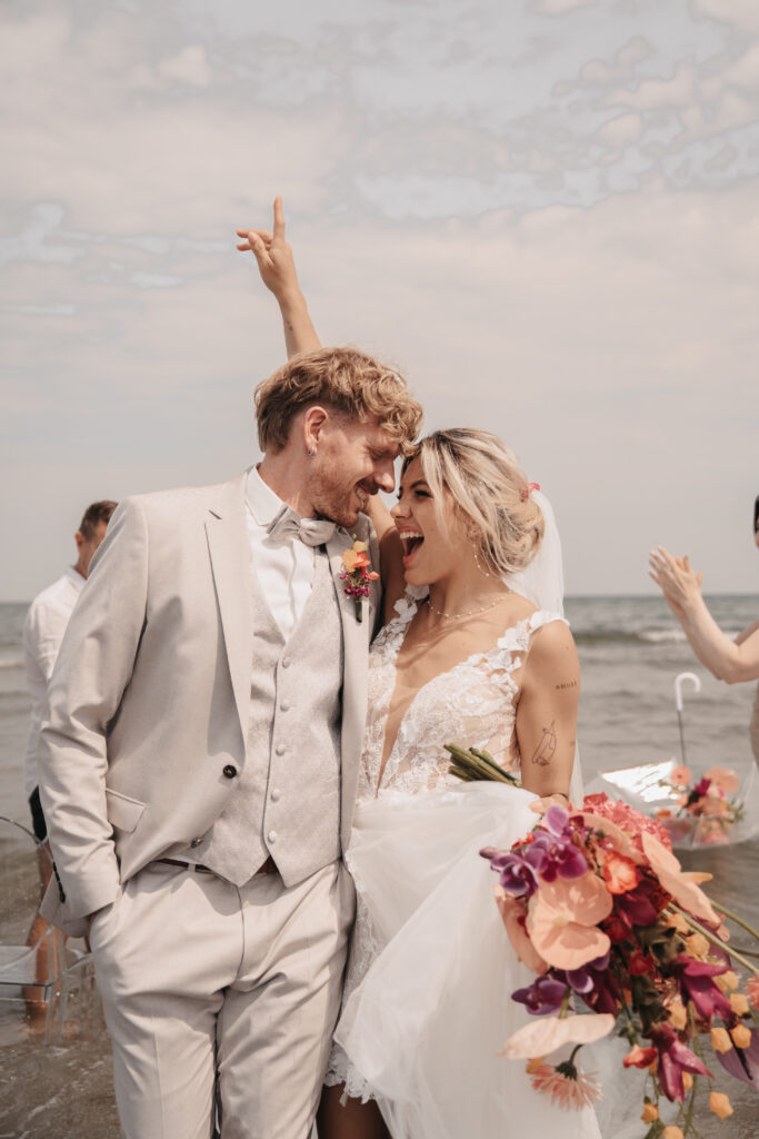 Micro Wedding - Heiraten an der Nordsee, Sylt, Hochzeitsplanung für Strandhochzeit