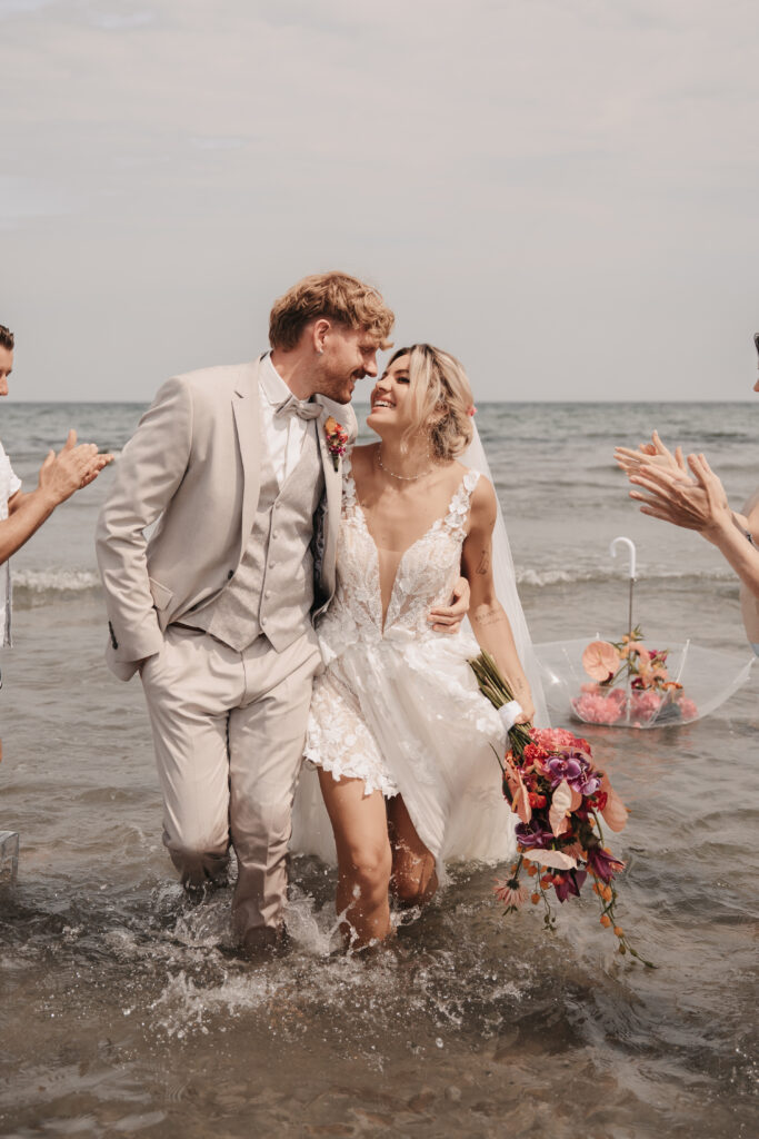 Strandhochzeit an der Ostsee - Gäste von außerhalb, Hochzeitsplanung mit Mandy Knebusch