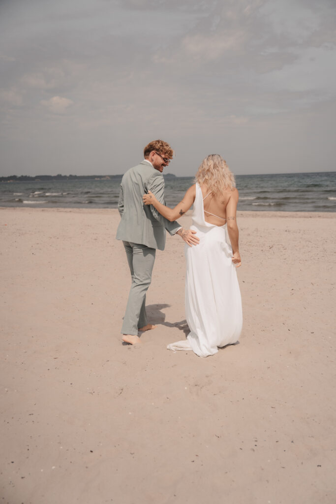 Freie Trauungen am Strand, Hochzeit an der Ostsee in Norddeutschland