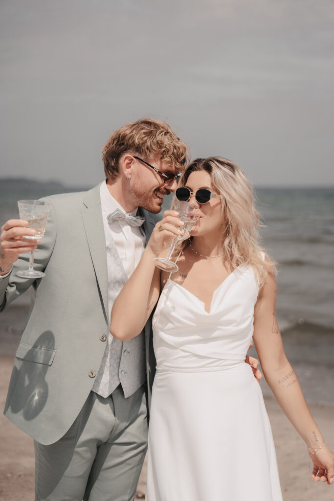 Ostsee Micro Wedding - Strandhochzeit im kleinen Kreis mit Wedding Planner Mandy Knebusch