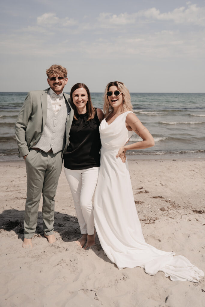 Mandy Knebusch - Wedding Planner an der Ostsee, Hochzeit am Meer