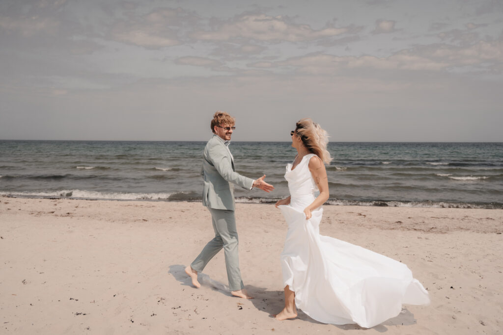 Intime Hochzeit am Strand - Ostsee, Wedding Day Manager Mandy Knebusch
