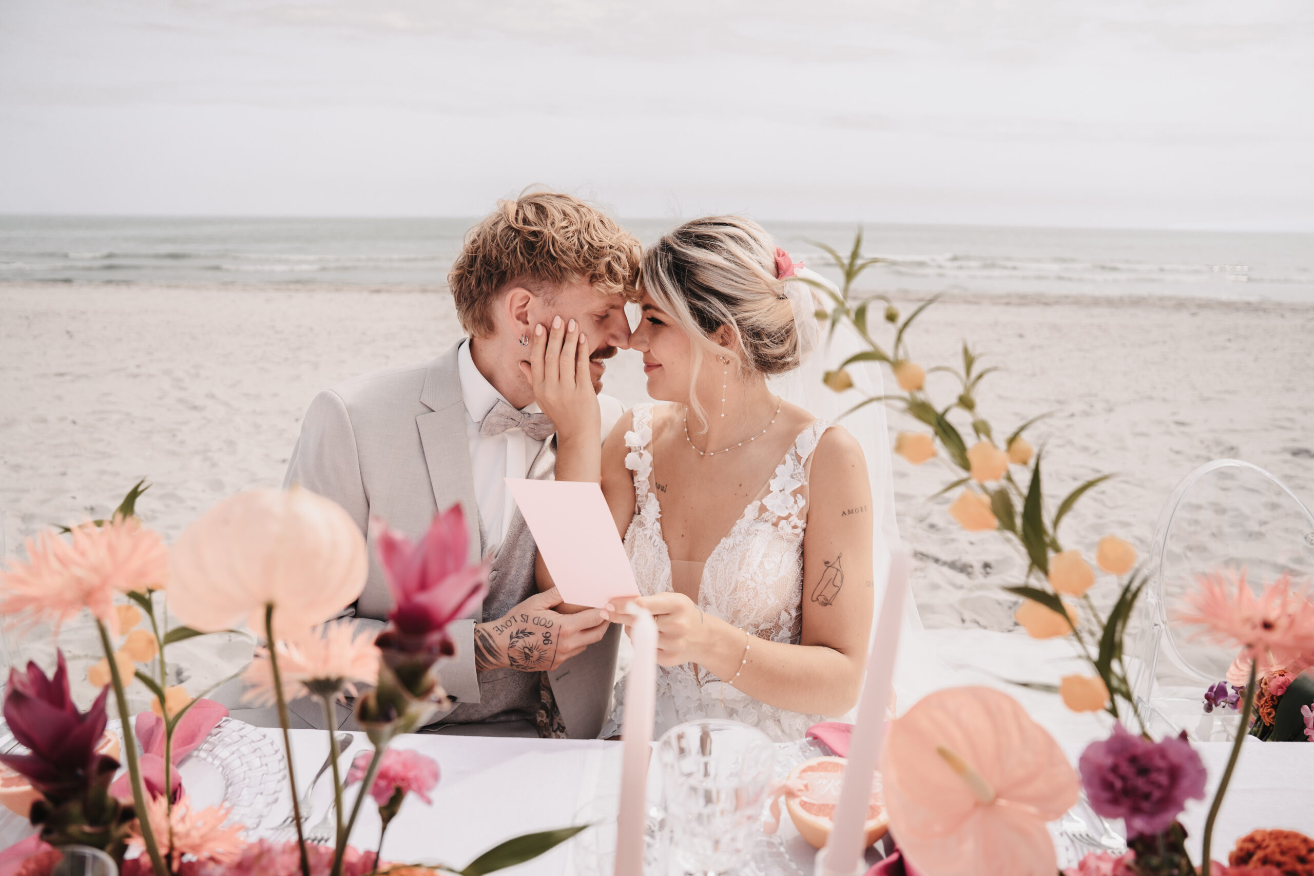 Heiraten im kleinen Kreis an der Nordsee - Micro Wedding mit Mandy Knebusch, Hochzeitsplanerin für Sylt