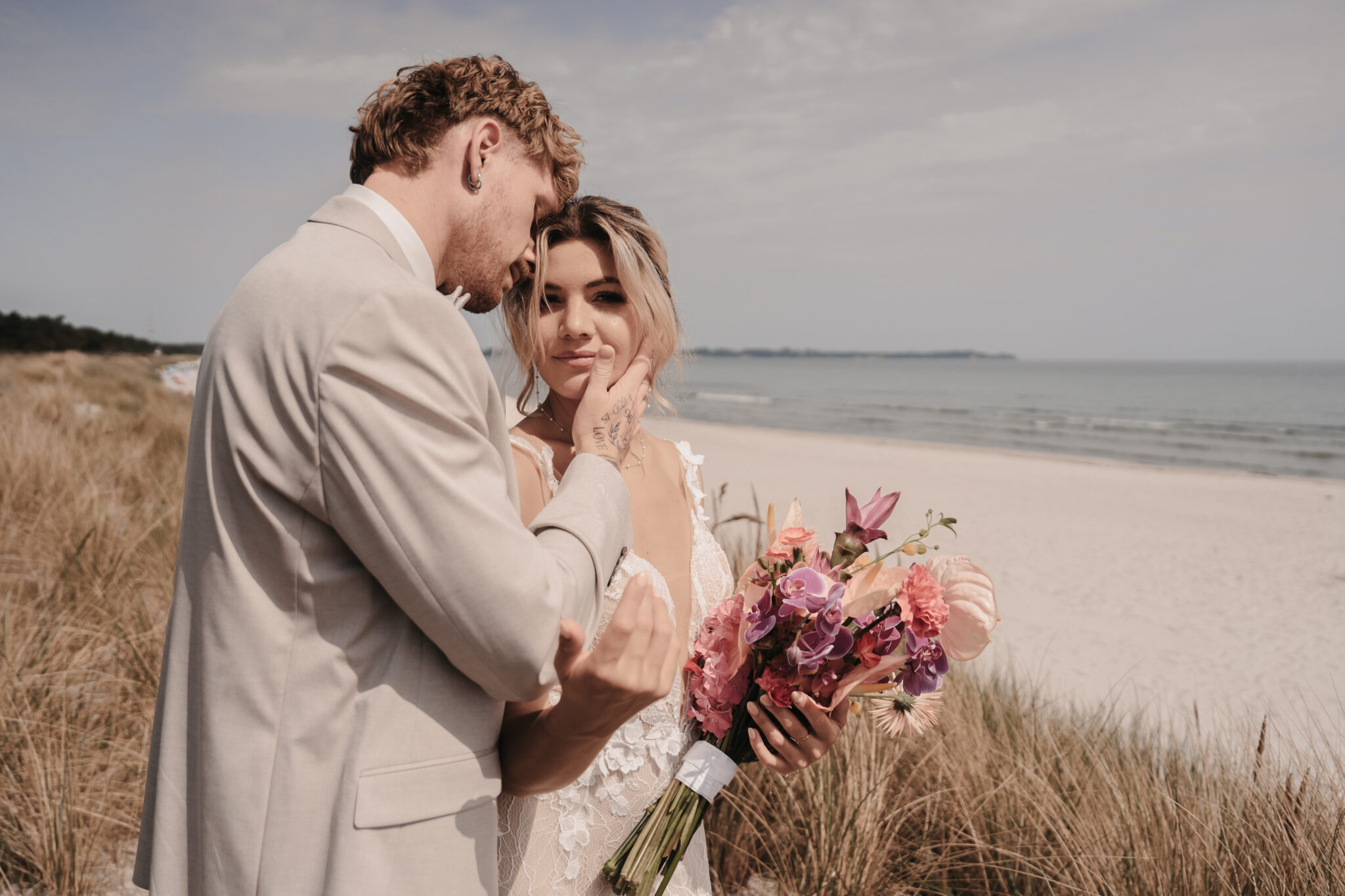 Heiraten an der Ostsee - Wedding Planner Mandy Knebusch, Hochzeitsplanung in Strandnähe