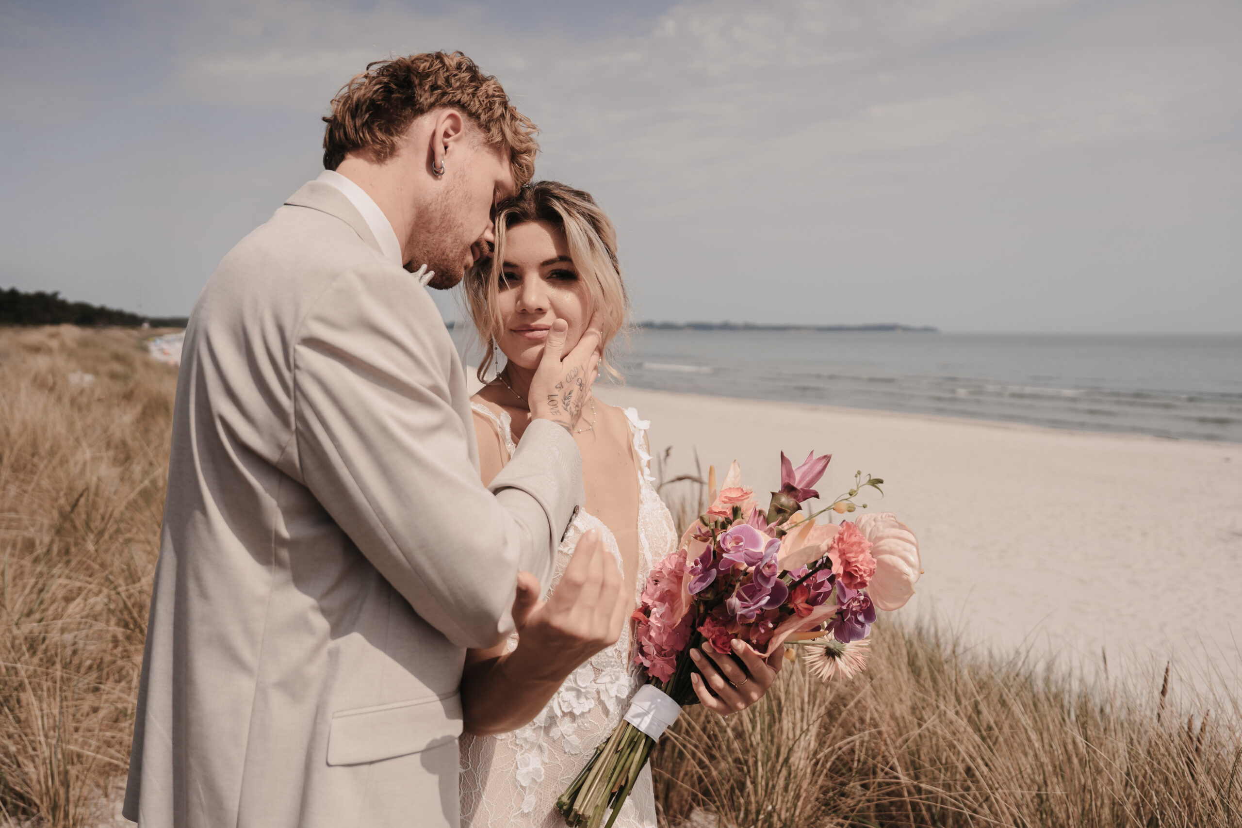 Heiraten an der Ostsee - Wedding Planner Mandy Knebusch, Hochzeitsplanung in Strandnähe
