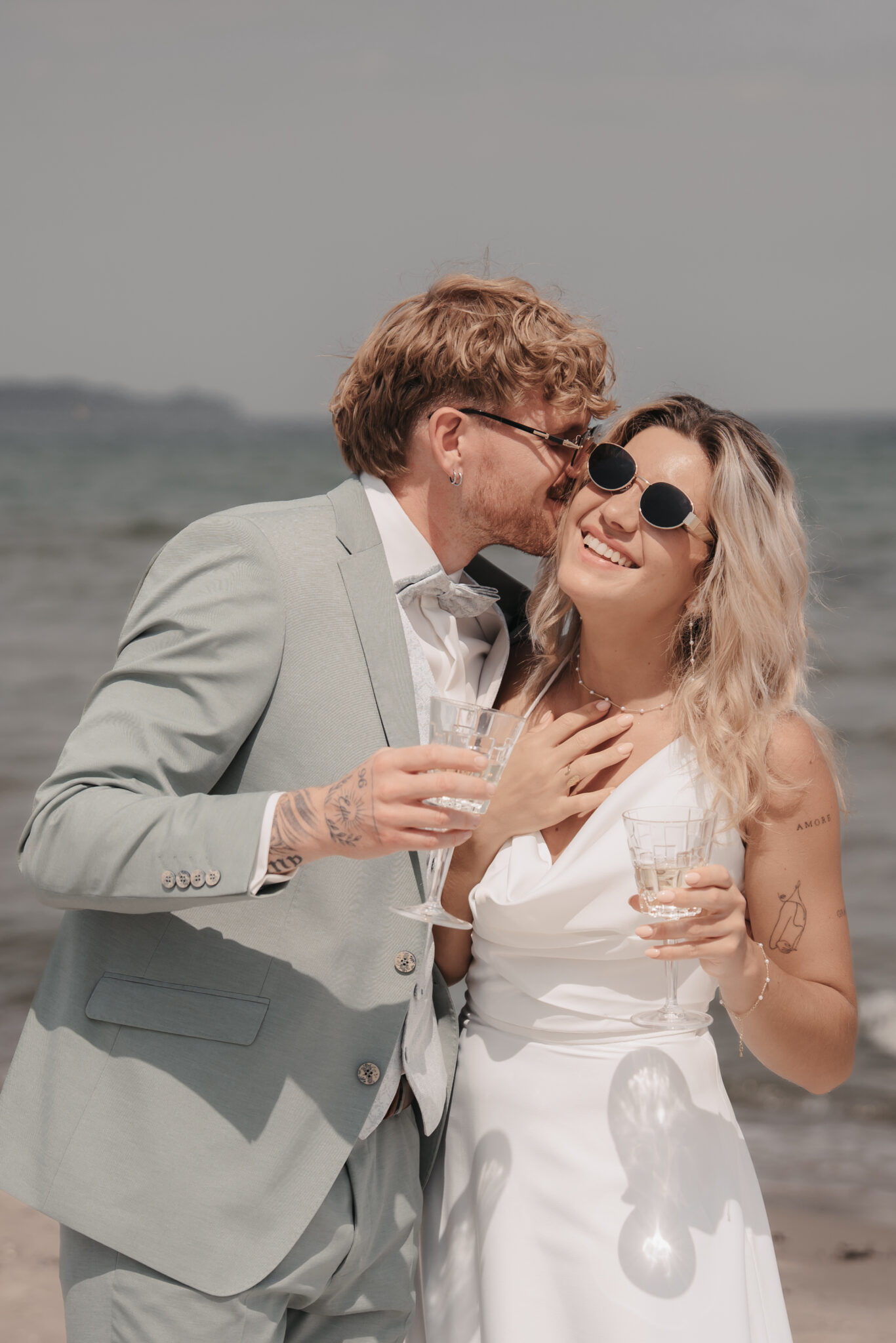 Micro Wedding an der Ostsee - Intime Strandhochzeit mit Mandy Knebusch, Hochzeitsplanerin