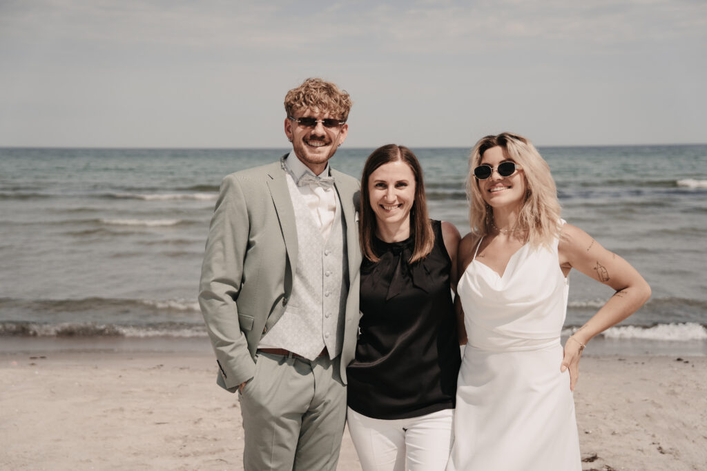 Hochzeitsplanerin an der Ostsee - Mandy Knebusch, Strandhochzeit
