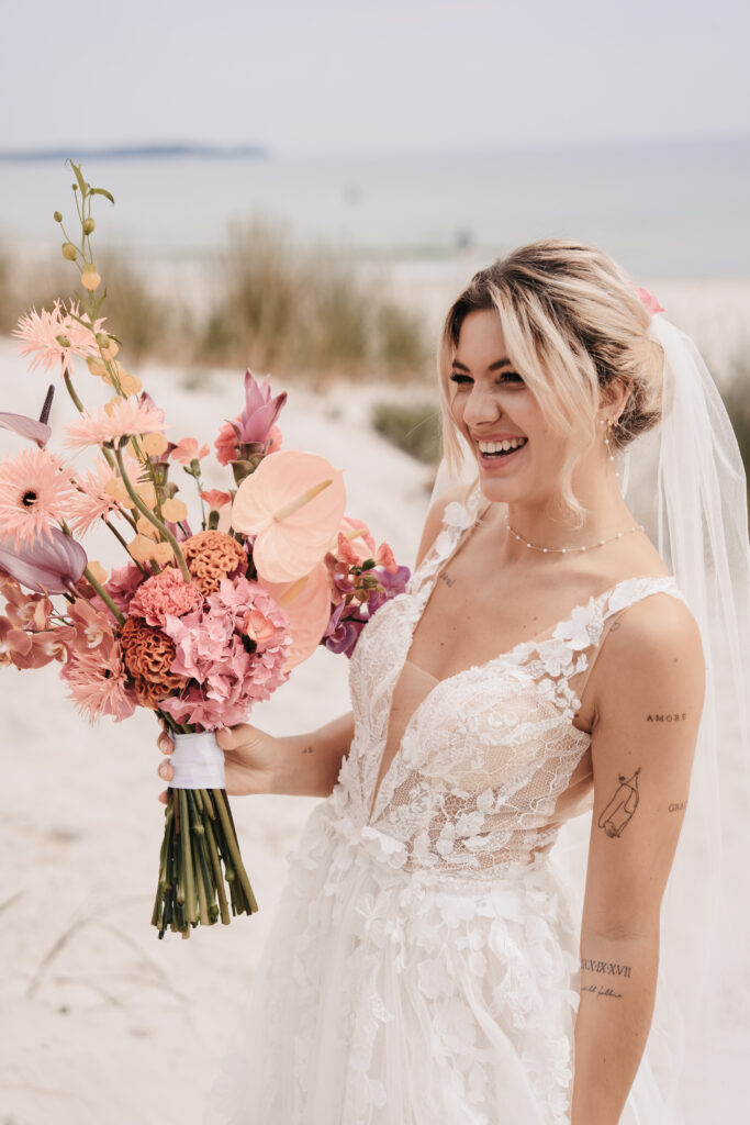 Heiraten an der Ostsee - Hochzeitsplanung mit Mandy Knebusch