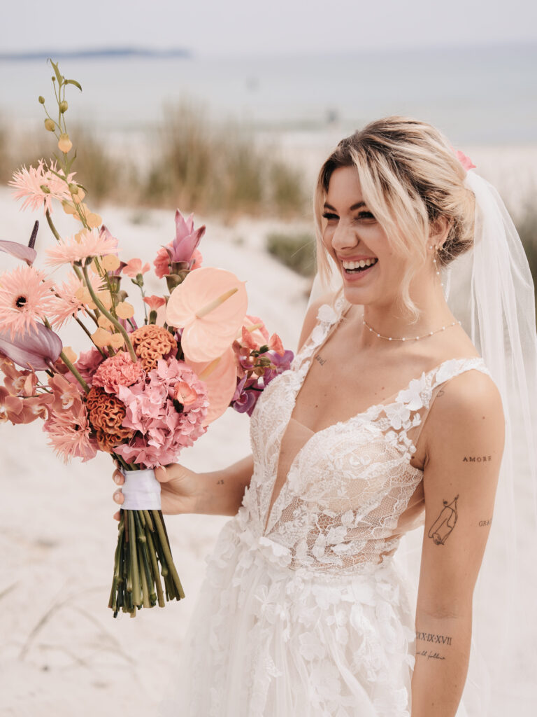 Strandhochzeit an der Ostsee - Mandy Kenbusch, Hochzeit auf Rügen