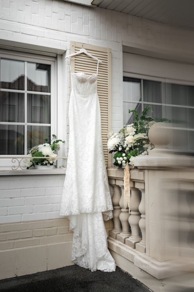 Getting Ready mit Wedding Planner Mandy Knebusch, Ostseehochzeit mit wenig Gästen