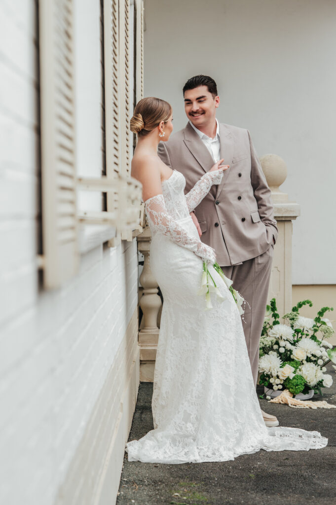 Mandy Knebusch als Wedding Day Manager, Planungssicherheit für eine intime Hochzeit an der Ostsee