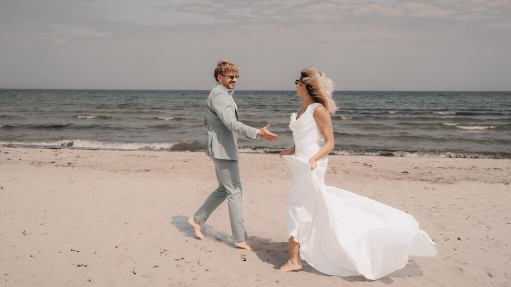 Hochzeit an der Ostsee im kleinen Kreis - Wedding Planner Mandy Knebusch, Micro Wedding