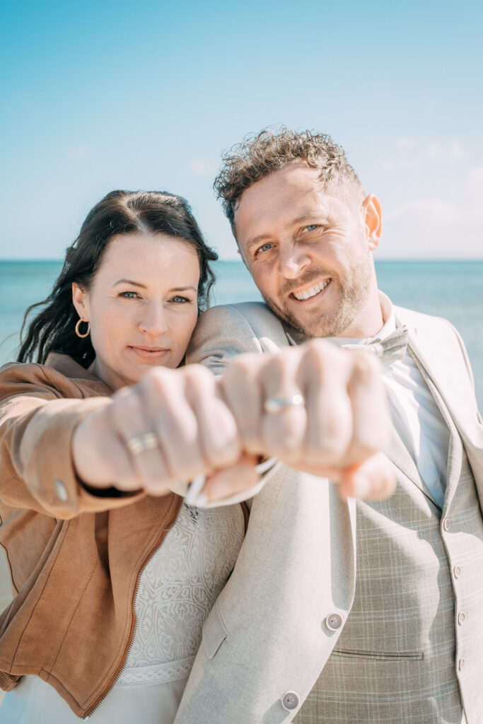 Heiraten an der Ostsee - Kap Arkona, Hochzeit zu zweit mit Mandy Knebusch