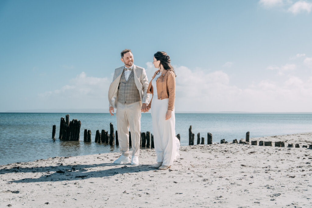 Elopement Wedding an der Ostsee, Rügen - Hochzeitsplanung mit Mandy Knebusch, Real Wedding